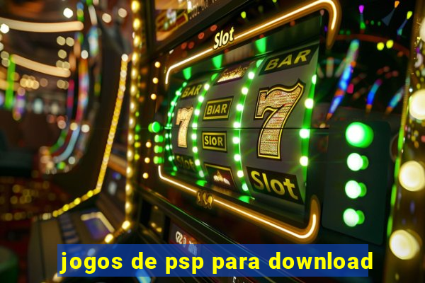 jogos de psp para download